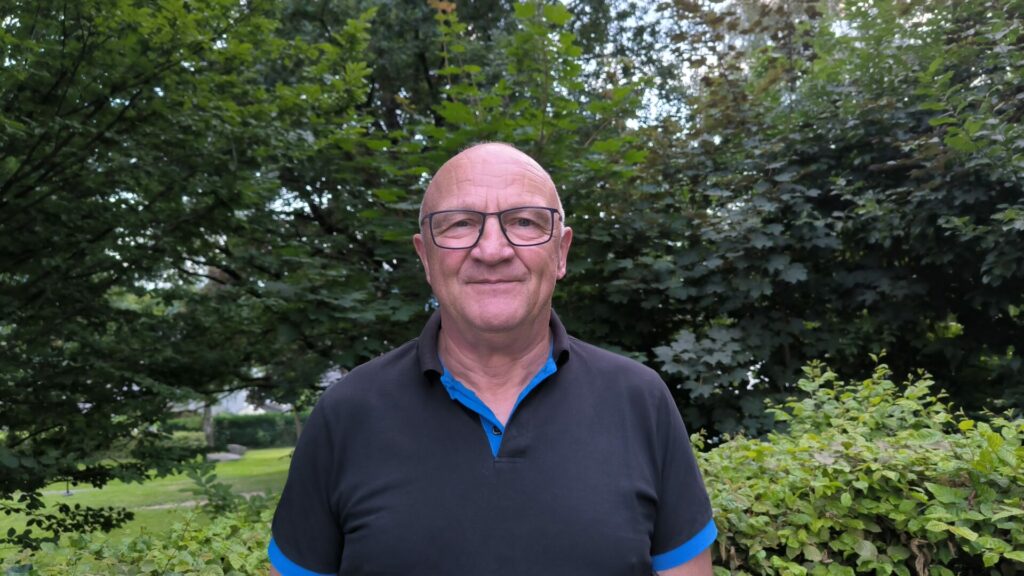 1. Vorsitzender Norbert Belke