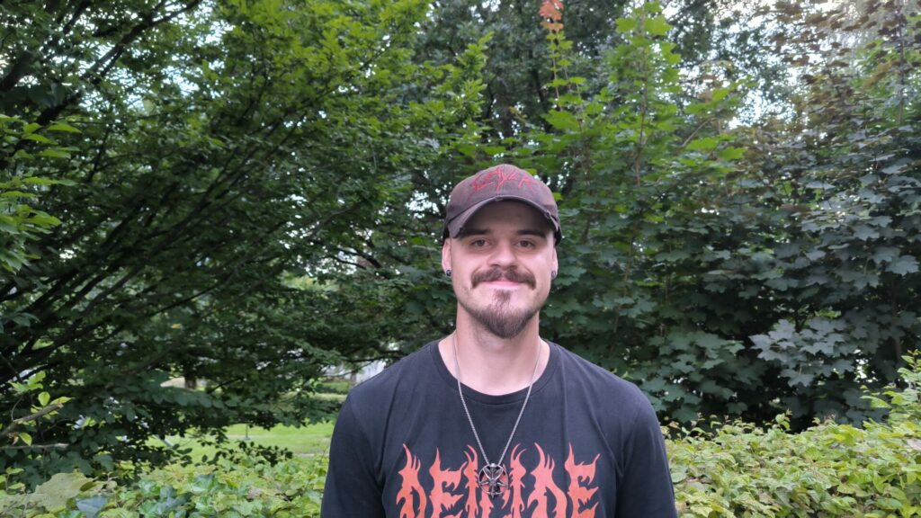 Beisitzer Luca Müller