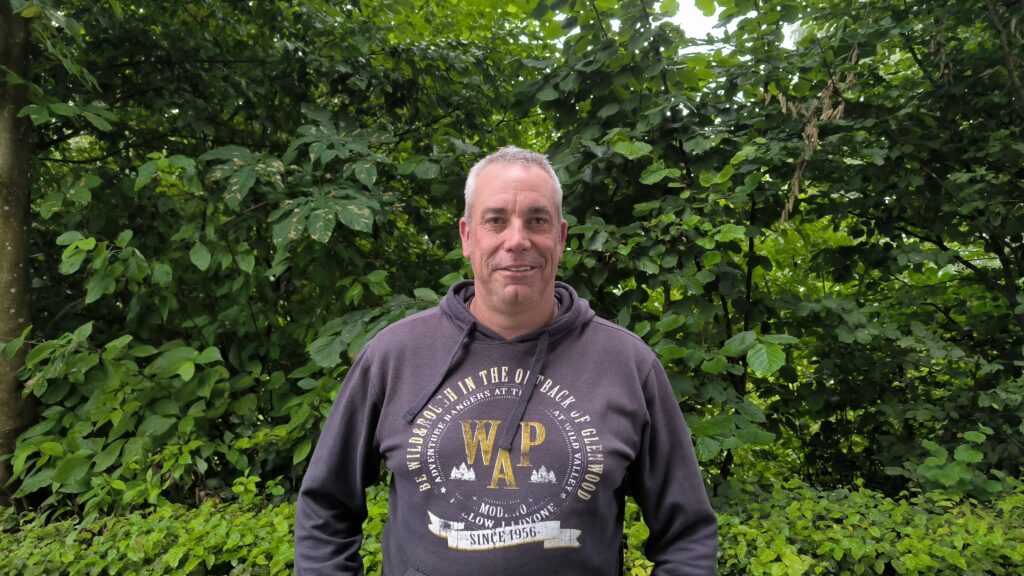 2. Vorsitzender Mario Linhoff