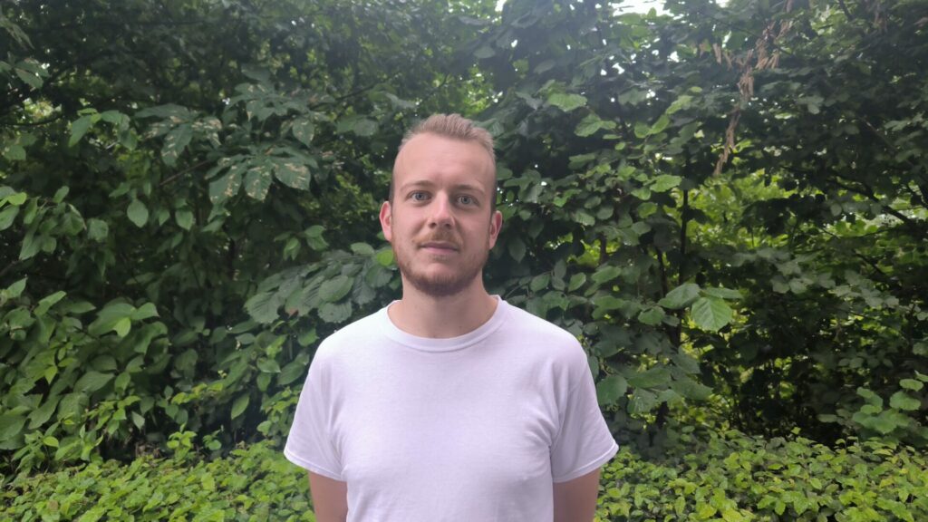 2. Schriftführer Hendrik Belke